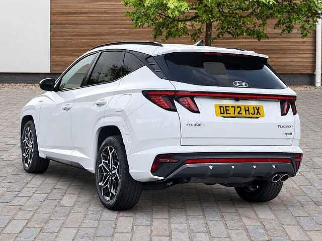 Hyundai TUCSON 1.6 h T-GDi N Line SUV 5dr Petrol Hybrid Auto Euro 6 (s/s) (230 ps)
