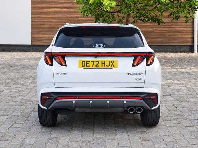 Hyundai TUCSON 1.6 h T-GDi N Line SUV 5dr Petrol Hybrid Auto Euro 6 (s/s) (230 ps)