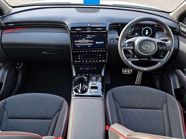 Hyundai TUCSON 1.6 h T-GDi N Line SUV 5dr Petrol Hybrid Auto Euro 6 (s/s) (230 ps)