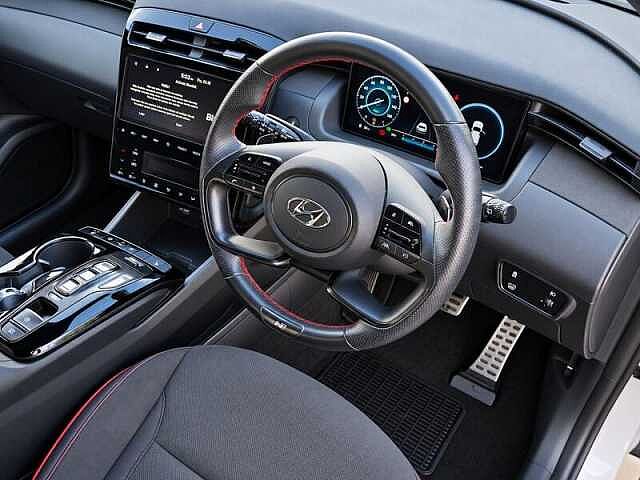 Hyundai TUCSON 1.6 h T-GDi N Line SUV 5dr Petrol Hybrid Auto Euro 6 (s/s) (230 ps)