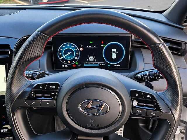 Hyundai TUCSON 1.6 h T-GDi N Line SUV 5dr Petrol Hybrid Auto Euro 6 (s/s) (230 ps)