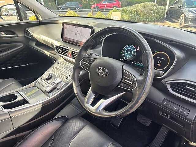 Hyundai SANTA FE 1.6 h T-GDi Ultimate SUV 5dr Petrol Hybrid Auto 4WD Euro 6 (s/s) (230 ps)