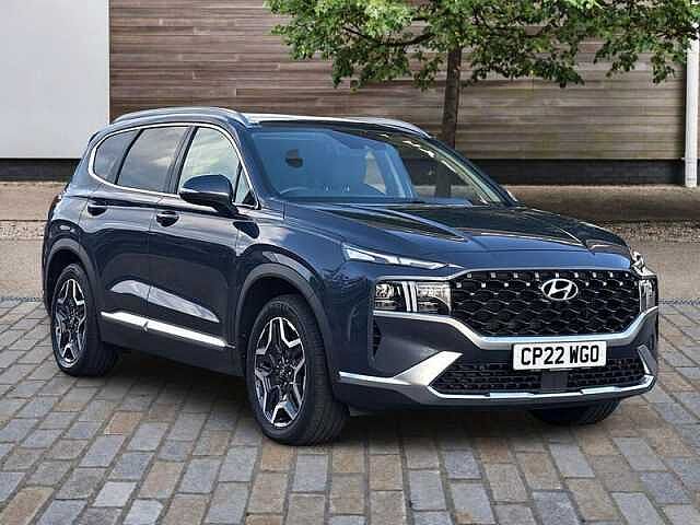 Hyundai SANTA FE 1.6 h T-GDi Ultimate SUV 5dr Petrol Hybrid Auto 4WD Euro 6 (s/s) (230 ps)