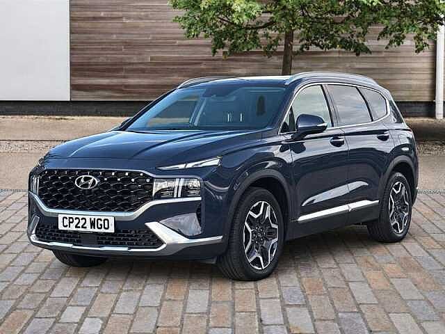 Hyundai SANTA FE 1.6 h T-GDi Ultimate SUV 5dr Petrol Hybrid Auto 4WD Euro 6 (s/s) (230 ps)