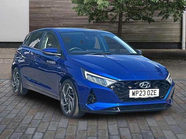Hyundai i20 1.0 T-GDi MHEV Premium Hatchback 5dr Petrol Hybrid DCT Euro 6 (s/s) (100 ps)