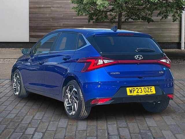 Hyundai i20 1.0 T-GDi MHEV Premium Hatchback 5dr Petrol Hybrid DCT Euro 6 (s/s) (100 ps)