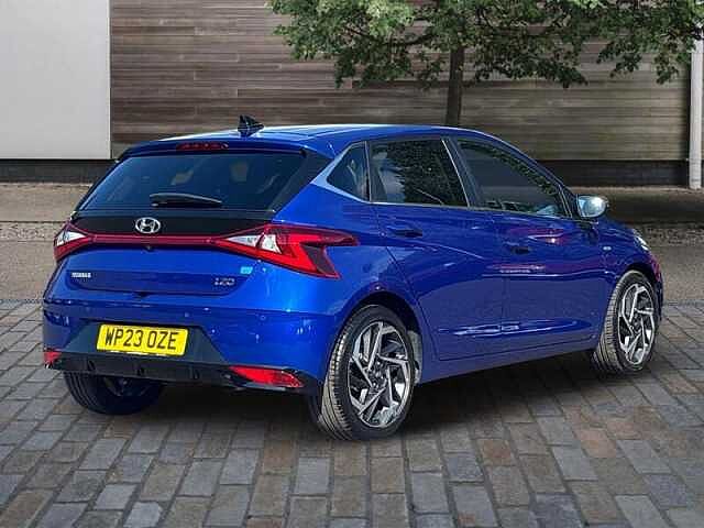 Hyundai i20 1.0 T-GDi MHEV Premium Hatchback 5dr Petrol Hybrid DCT Euro 6 (s/s) (100 ps)