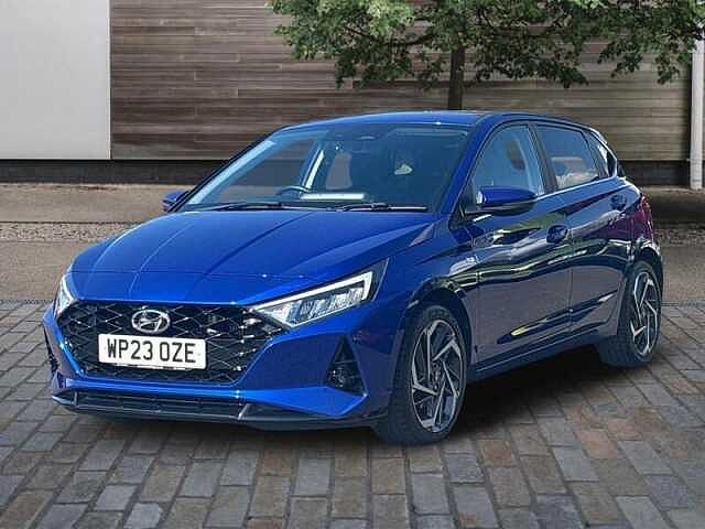 Hyundai i20 1.0 T-GDi MHEV Premium Hatchback 5dr Petrol Hybrid DCT Euro 6 (s/s) (100 ps)