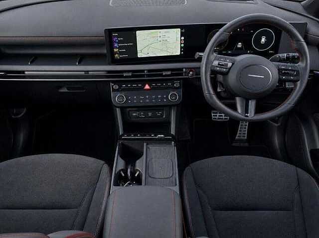 Hyundai TUCSON 1.6T N Line S SUV 5dr Petrol Hybrid Auto Euro 6 (s/s) (239 ps) Ecotronic Grey
