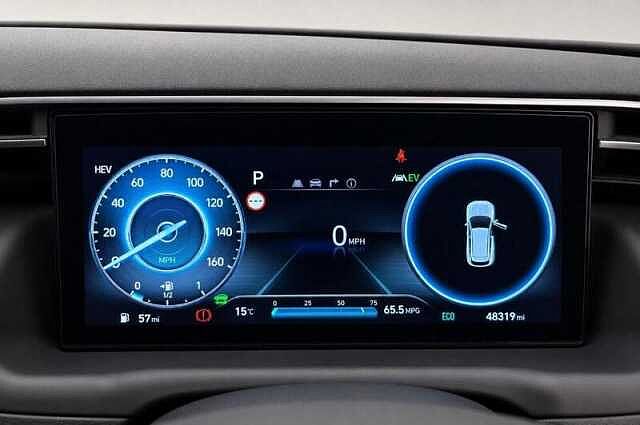 Hyundai TUCSON 1.6T N Line S SUV 5dr Petrol Hybrid Auto Euro 6 (s/s) (239 ps) Ecotronic Grey