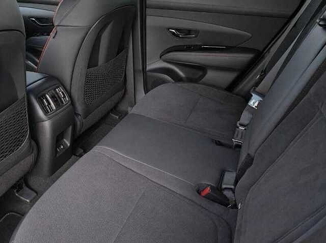 Hyundai TUCSON 1.6T N Line S SUV 5dr Petrol Hybrid Auto Euro 6 (s/s) (239 ps) Ecotronic Grey