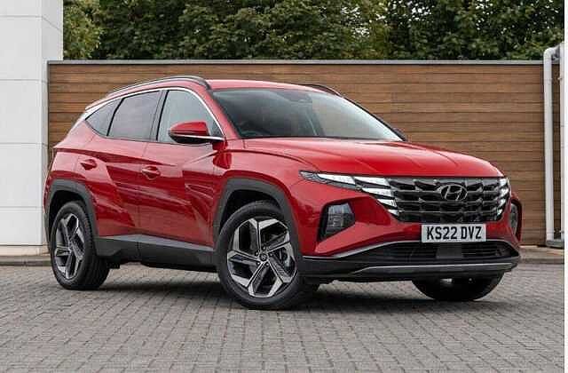 Hyundai TUCSON 1.6 T-GDi 13.8kWh Premium SUV 5dr Petrol Plug-in Hybrid Auto 4WD Euro 6 (s/s) (2