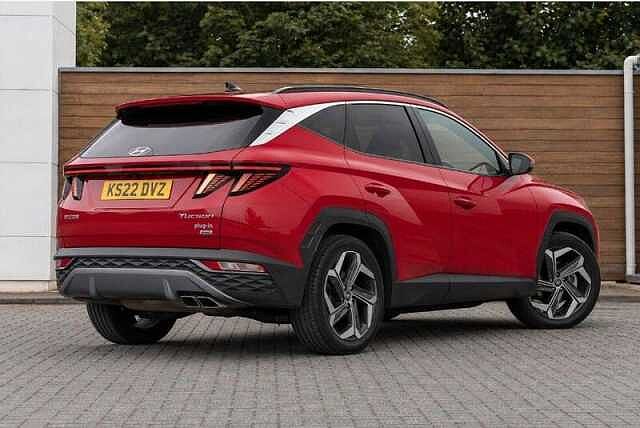 Hyundai TUCSON 1.6 T-GDi 13.8kWh Premium SUV 5dr Petrol Plug-in Hybrid Auto 4WD Euro 6 (s/s) (2