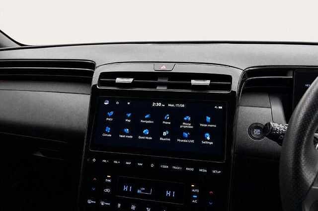 Hyundai TUCSON 1.6 T-GDi 13.8kWh N Line S SUV 5dr Petrol Plug-in Hybrid Auto 4WD Euro 6 (s/s) ( Phantom Black
