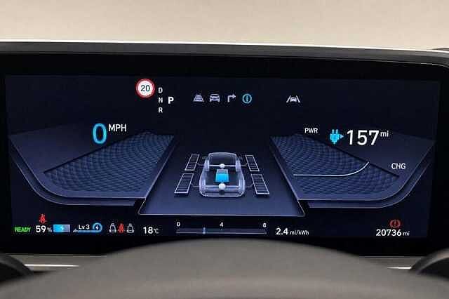 Hyundai IONIQ 6 77.4kWh Ultimate Saloon 4dr Electric Auto AWD (325 ps)
