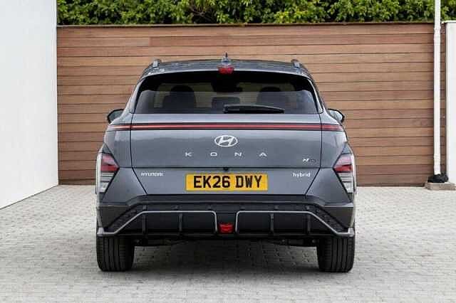 Hyundai KONA 1.6 h-GDi N Line SUV 5dr Petrol Hybrid DCT Euro 6 (s/s) (138 ps)