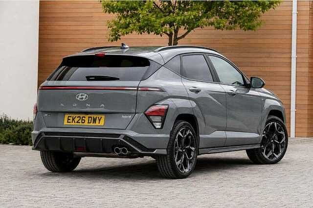 Hyundai KONA 1.6 h-GDi N Line SUV 5dr Petrol Hybrid DCT Euro 6 (s/s) (138 ps)