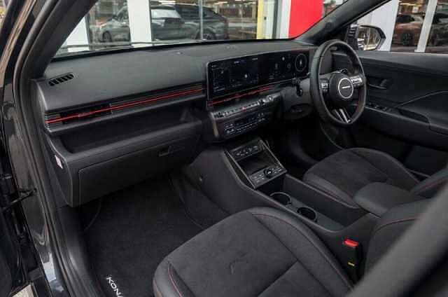 Hyundai KONA 1.6 h-GDi N Line SUV 5dr Petrol Hybrid DCT Euro 6 (s/s) (138 ps)