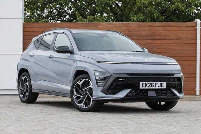 Hyundai KONA 1.6 h-GDi N Line S SUV 5dr Petrol Hybrid DCT Euro 6 (s/s) (138 ps)
