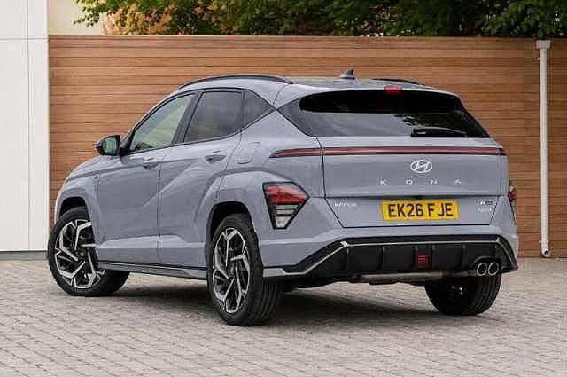 Hyundai KONA 1.6 h-GDi N Line S SUV 5dr Petrol Hybrid DCT Euro 6 (s/s) (138 ps)