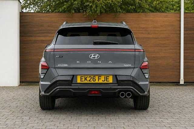 Hyundai KONA 1.6 h-GDi N Line S SUV 5dr Petrol Hybrid DCT Euro 6 (s/s) (138 ps)