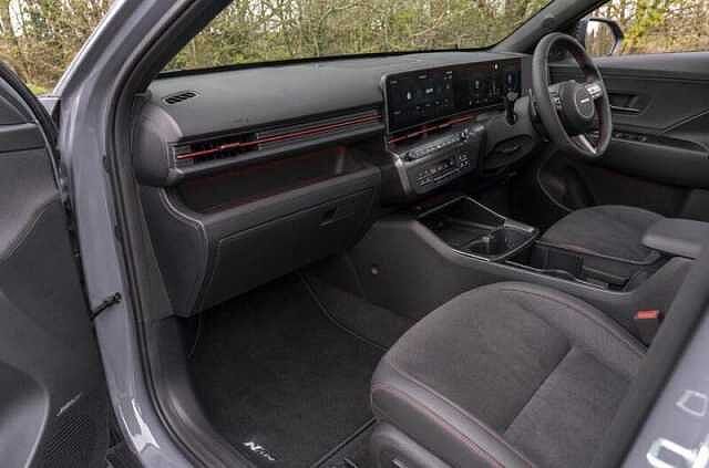 Hyundai KONA 1.6 h-GDi N Line S SUV 5dr Petrol Hybrid DCT Euro 6 (s/s) (138 ps)