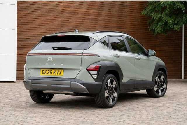 Hyundai KONA 1.6 h-GDi Ultimate SUV 5dr Petrol Hybrid DCT Euro 6 (s/s) (138 ps)