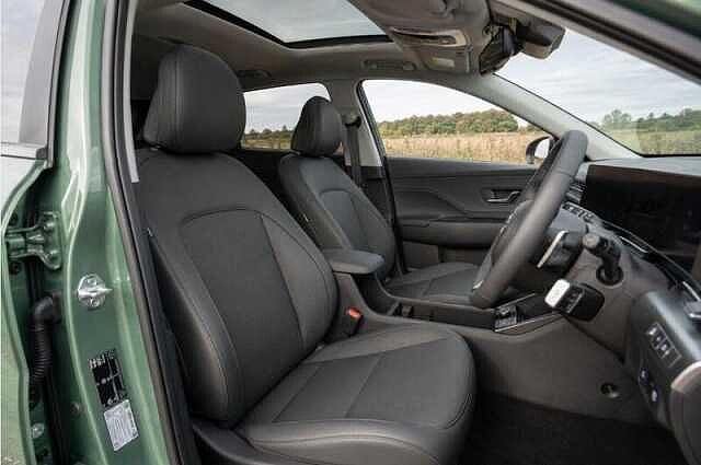 Hyundai KONA 1.6 h-GDi Ultimate SUV 5dr Petrol Hybrid DCT Euro 6 (s/s) (138 ps)