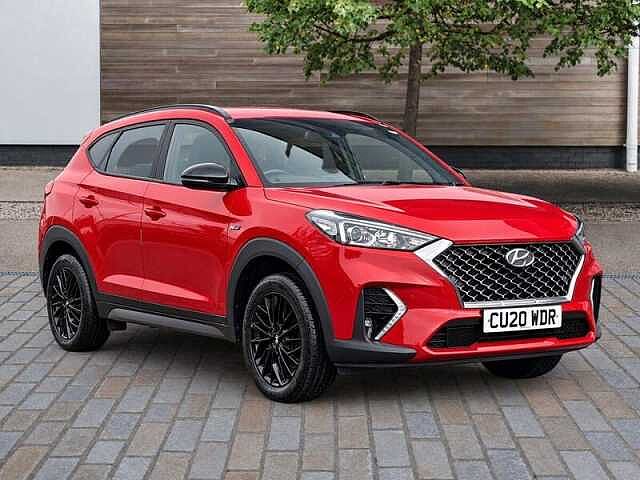 Hyundai TUCSON 1.6 GDi N Line SUV 5dr Petrol Manual Euro 6 (s/s) (132 ps)