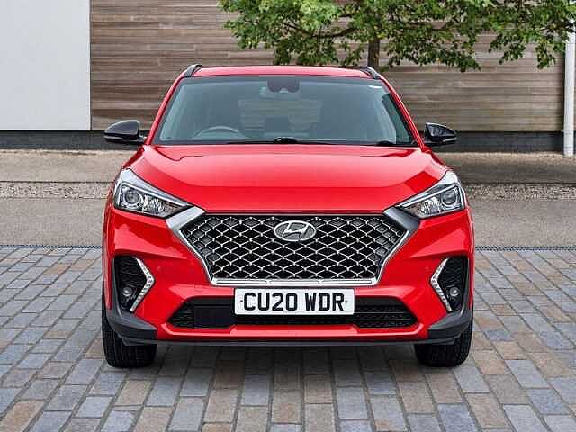 Hyundai TUCSON 1.6 GDi N Line SUV 5dr Petrol Manual Euro 6 (s/s) (132 ps)