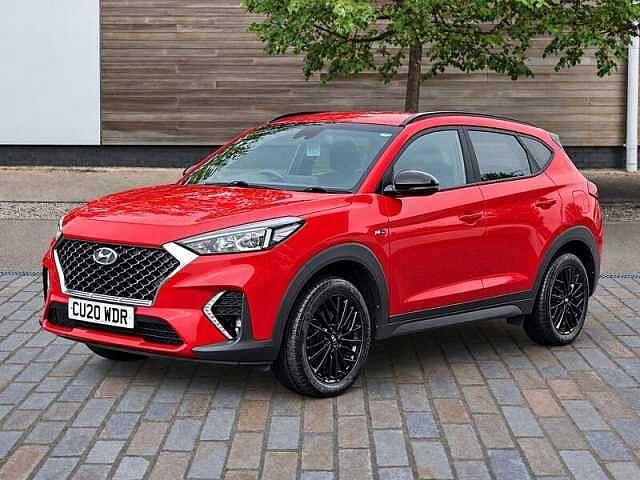 Hyundai TUCSON 1.6 GDi N Line SUV 5dr Petrol Manual Euro 6 (s/s) (132 ps)