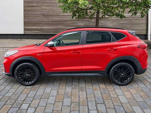 Hyundai TUCSON 1.6 GDi N Line SUV 5dr Petrol Manual Euro 6 (s/s) (132 ps)