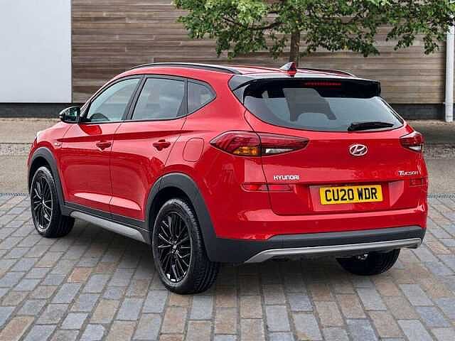 Hyundai TUCSON 1.6 GDi N Line SUV 5dr Petrol Manual Euro 6 (s/s) (132 ps)