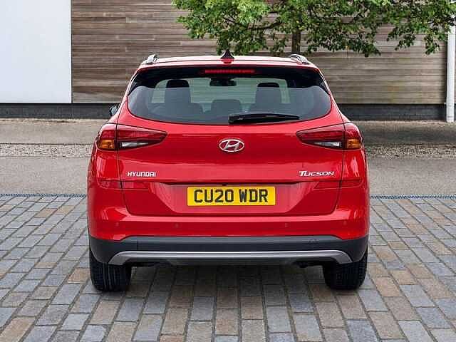 Hyundai TUCSON 1.6 GDi N Line SUV 5dr Petrol Manual Euro 6 (s/s) (132 ps)
