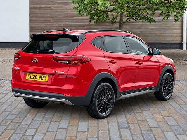 Hyundai TUCSON 1.6 GDi N Line SUV 5dr Petrol Manual Euro 6 (s/s) (132 ps)