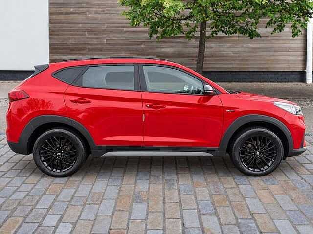 Hyundai TUCSON 1.6 GDi N Line SUV 5dr Petrol Manual Euro 6 (s/s) (132 ps)