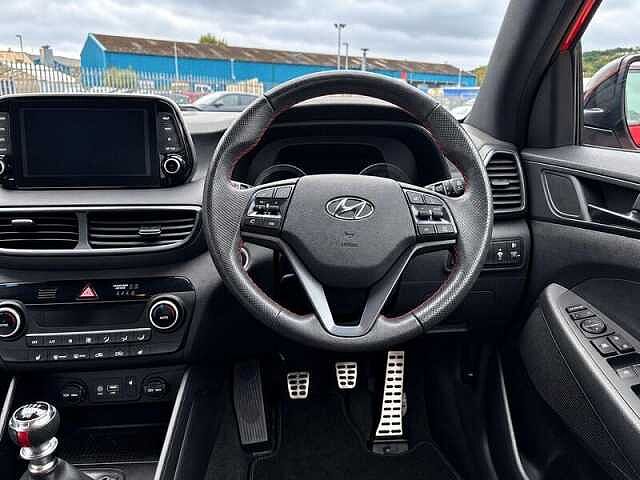 Hyundai TUCSON 1.6 GDi N Line SUV 5dr Petrol Manual Euro 6 (s/s) (132 ps)