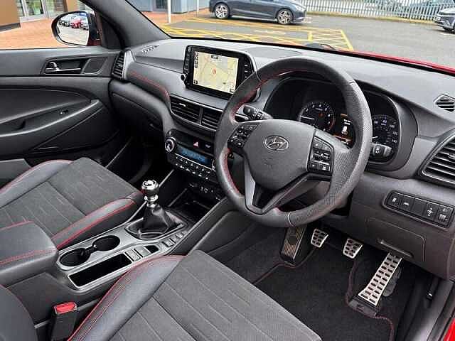 Hyundai TUCSON 1.6 GDi N Line SUV 5dr Petrol Manual Euro 6 (s/s) (132 ps)