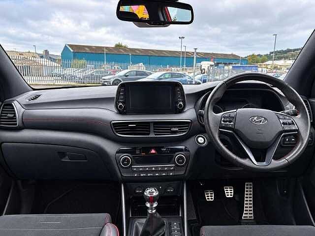 Hyundai TUCSON 1.6 GDi N Line SUV 5dr Petrol Manual Euro 6 (s/s) (132 ps)