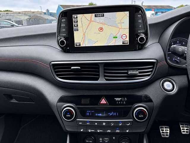 Hyundai TUCSON 1.6 GDi N Line SUV 5dr Petrol Manual Euro 6 (s/s) (132 ps)