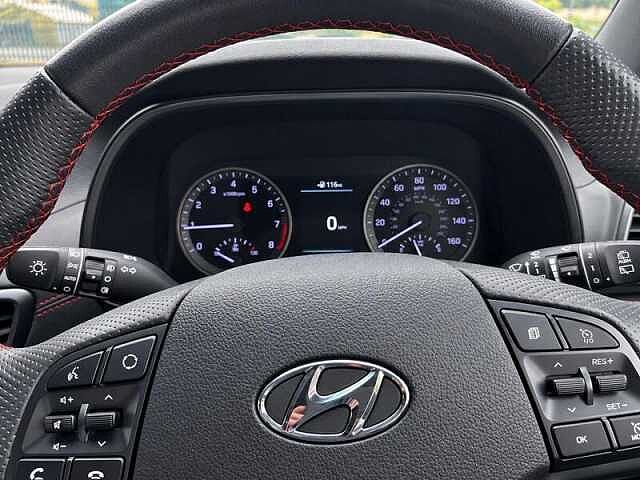 Hyundai TUCSON 1.6 GDi N Line SUV 5dr Petrol Manual Euro 6 (s/s) (132 ps)