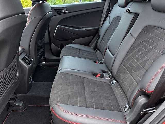 Hyundai TUCSON 1.6 GDi N Line SUV 5dr Petrol Manual Euro 6 (s/s) (132 ps)