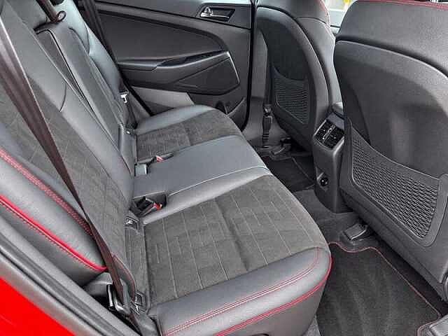 Hyundai TUCSON 1.6 GDi N Line SUV 5dr Petrol Manual Euro 6 (s/s) (132 ps)