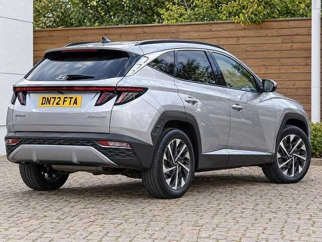 Hyundai TUCSON 1.6 T-GDi MHEV Premium SUV 5dr Petrol Hybrid DCT Euro 6 (s/s) (150 ps)