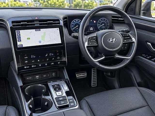 Hyundai TUCSON 1.6 T-GDi MHEV Premium SUV 5dr Petrol Hybrid DCT Euro 6 (s/s) (150 ps)