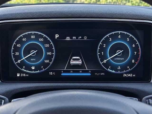 Hyundai TUCSON 1.6 T-GDi MHEV Premium SUV 5dr Petrol Hybrid DCT Euro 6 (s/s) (150 ps)