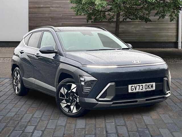 Hyundai KONA 1.6 h-GDi Ultimate SUV 5dr Petrol Hybrid DCT Euro 6 (s/s) (141 ps)