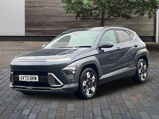 Hyundai KONA 1.6 h-GDi Ultimate SUV 5dr Petrol Hybrid DCT Euro 6 (s/s) (141 ps)