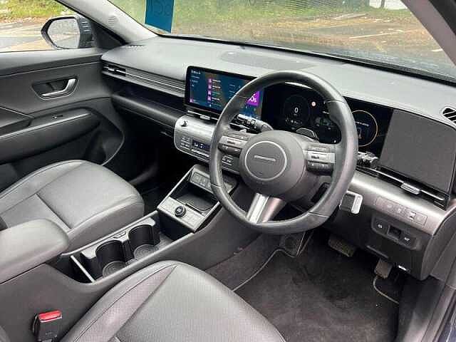 Hyundai KONA 1.6 h-GDi Ultimate SUV 5dr Petrol Hybrid DCT Euro 6 (s/s) (141 ps)