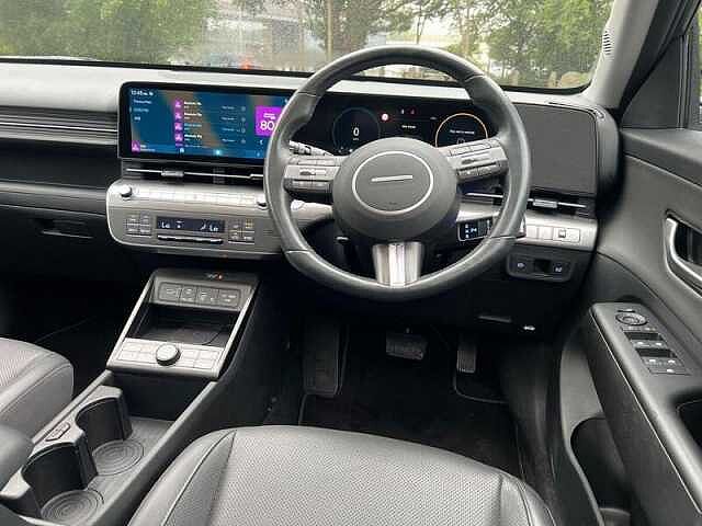 Hyundai KONA 1.6 h-GDi Ultimate SUV 5dr Petrol Hybrid DCT Euro 6 (s/s) (141 ps)